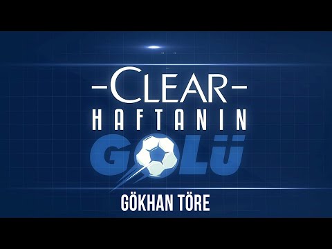 Clear ile 3. Haftanın En İyi Golü: Beşiktaş - Gökhan Töre