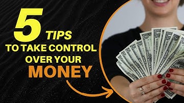 Control your MONEY by doing this 5 SIMPLE steps... | Tech Career X Gen