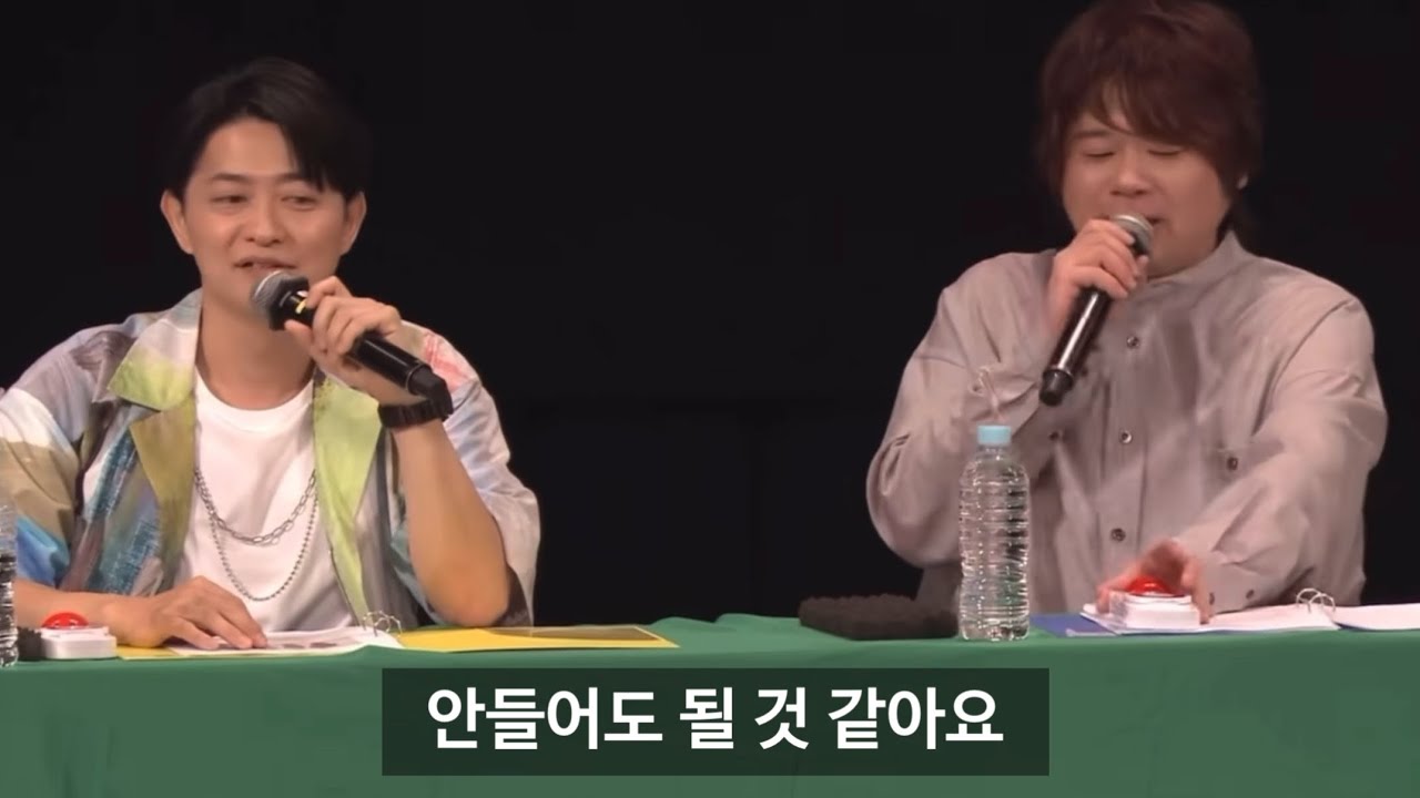 본인 목소리 듣고 괴로워하는 성우들 / 자막 번역