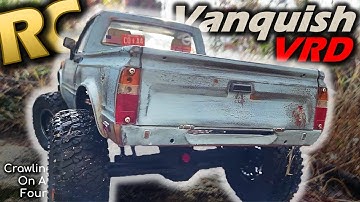 FIRST LOOK!! - Custom Vanquish VRD 1/10 Scale #RC Crawler