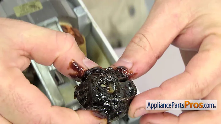 How To: Whirlpool/KitchenAid/Maytag Worm Gear WP9709231