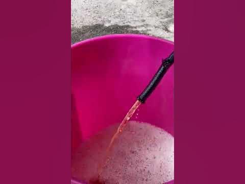 Draining a boat gas tank the easy way! - YouTube