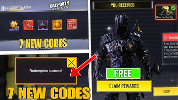*NEW* CODM 7 WORKING REDEEM CODES JUNE 2025 | NEW CODES REDEEM CODES JUNE 2025 | CP REDEEM CODES