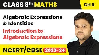Algebraic Expressions & Identities - Introduction to Algebraic Expressions | Class 8 Maths Chapter 8