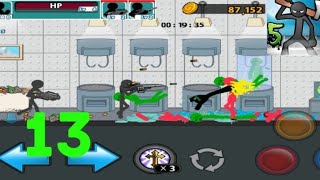 Anger of stick 5: zombie || Game Play