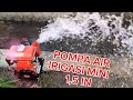 POMPA AIR IRIGASI PROQUIP QHP15 1,5" #pompaair #pompaairmurah
