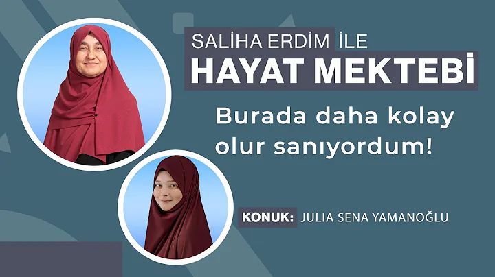 Burada Daha Kolay Olur Sanyordum I Konuk: Julia Se...