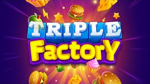 Triple Factory: Match 3D games (by WhaleApp LTD) IOS Gameplay Video (HD)