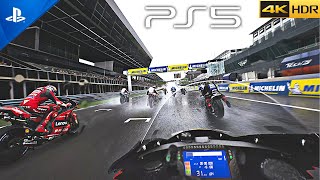 The NEW MotoGP 22 is ABSOLUTELY AMAZING | Ultra High Realistic Graphics Gameplay [4K HDR 60 FPS] screenshot 5