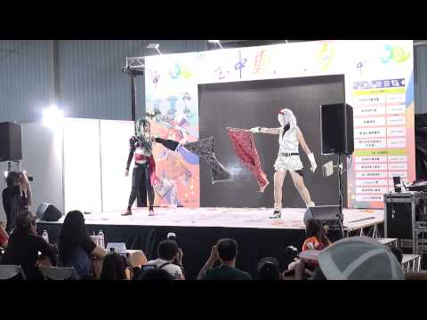 [Sheer's HD PV]台中動漫力 TCAX 2014-D2舞台表演4