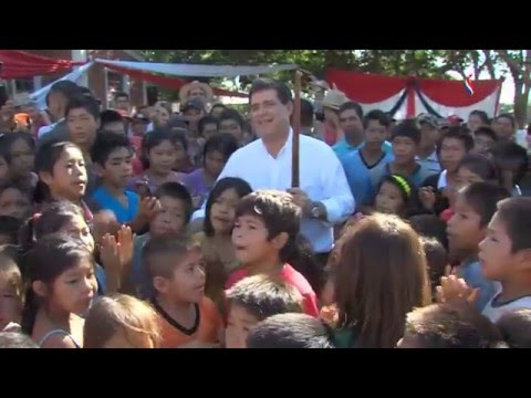 Unas 134 viviendas fueron entregadas a pobladores de Caazapá - YouTube