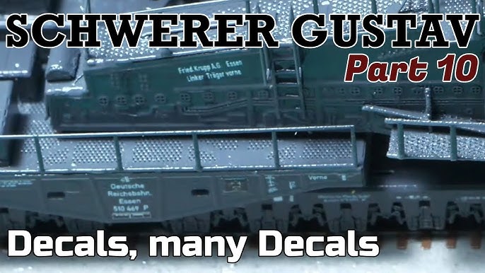 1:350 Schwerer Gustav: Part 5 - Shell Elevators 