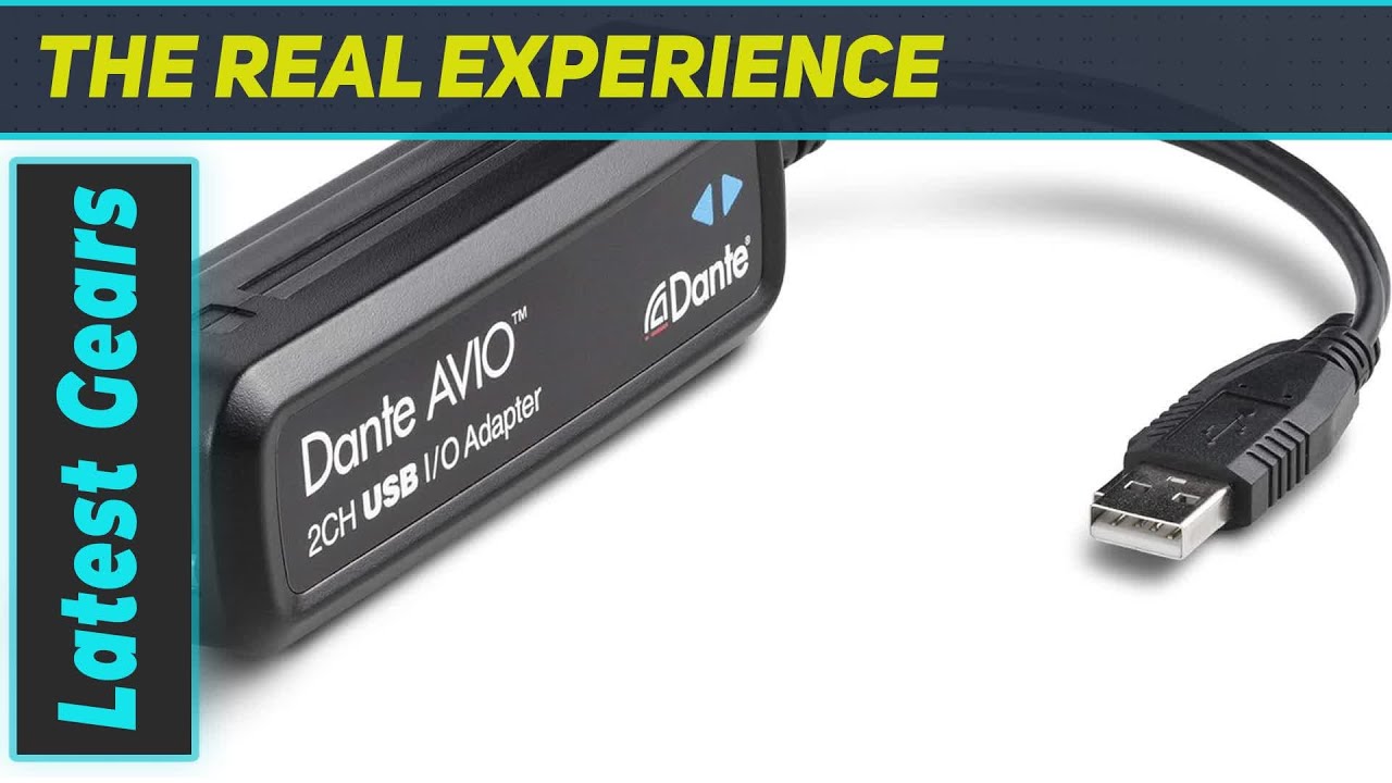 Dante AVIO USB-C IO Adapter 2x2 – Thomann België