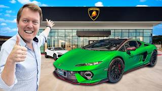 Temerario Arrives! New Lamborghini is Here in London