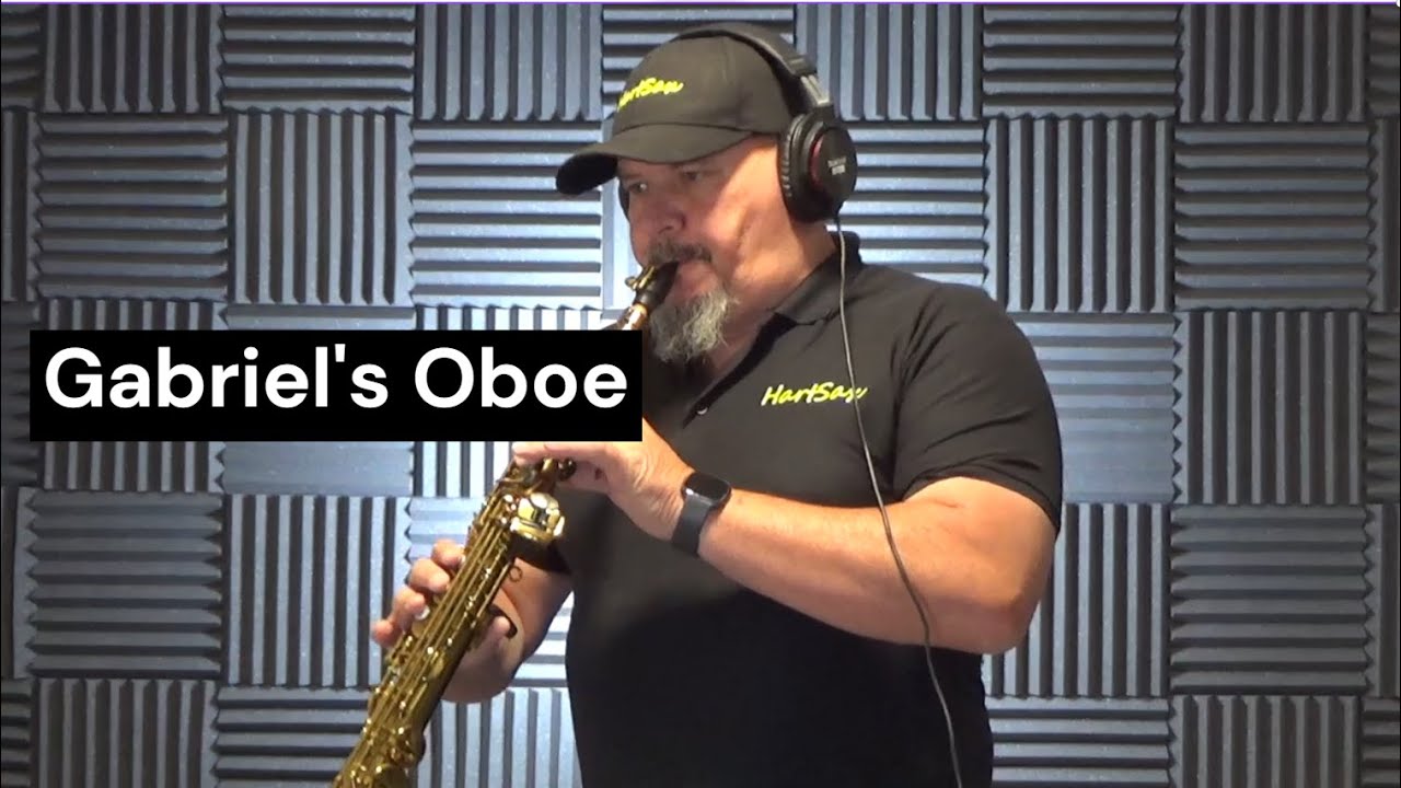 Saxoboe Relaxing Sax - Gabriel's Oboe Soprano - YouTube