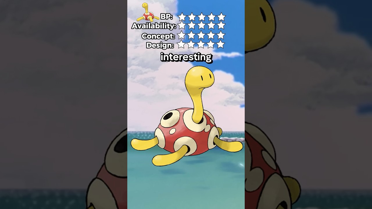 What's the BEST POKEMON Objectively? (kinda) RATE EM' ALL! Ep 