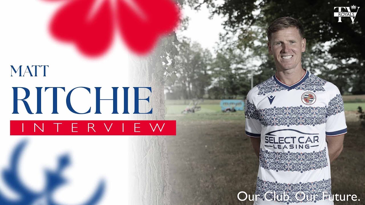 Matt Ritchie - The First Interview