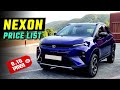 Tata Nexon facelift 2023 Price | Nexon Launched