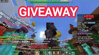 Mega SMP massive loot GIVEAWAY! Minecraft PvP server screenshot 3