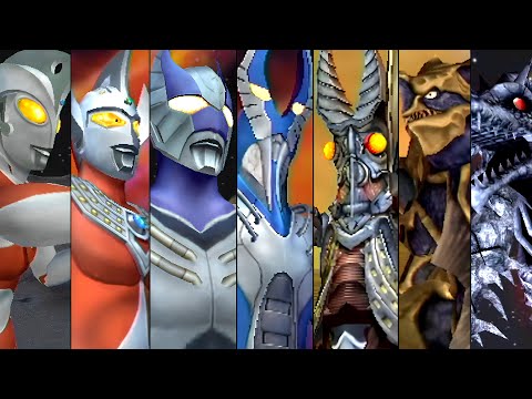 大怪獣バトル ウルトラコロシアムDX】ウルトラマンタロウ・レイ