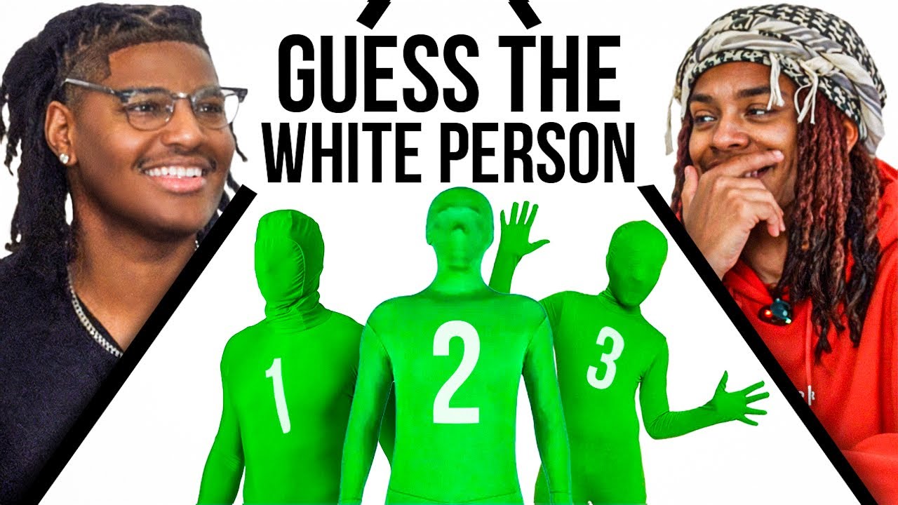 5 BLACK PEOPLE VS 1 WHITE PERSON