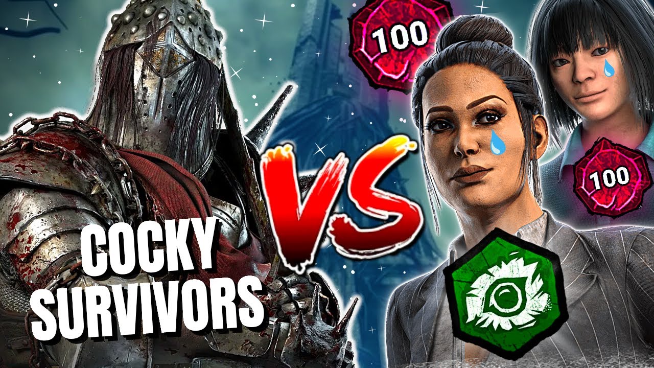 KNIGHT Humbles some COCKY P100 Survivors | Dead By Daylight - YouTube