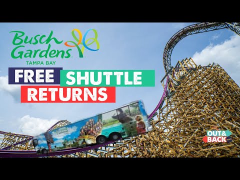 Free Busch Gardens Shuttle Express Returns For 2022
