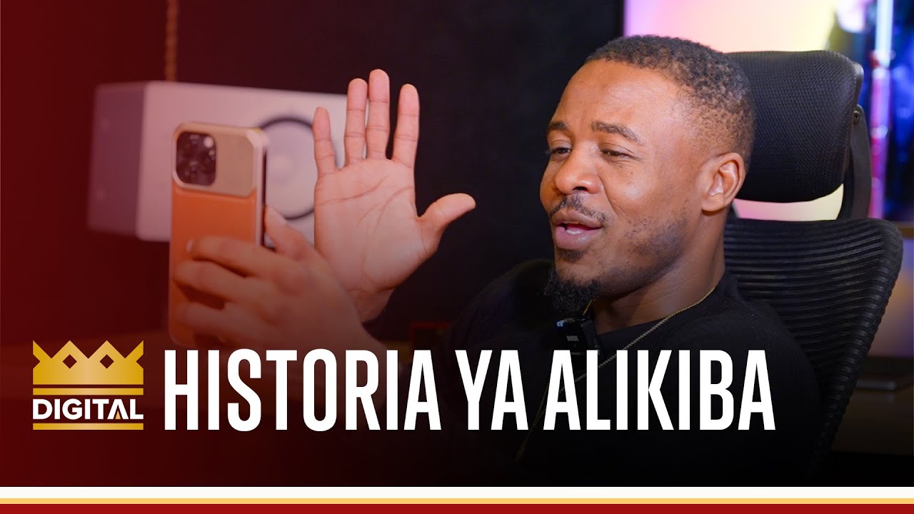 ALIKIBA LIVE : SAFARI YA MAISHA NA MZIKI PART 1