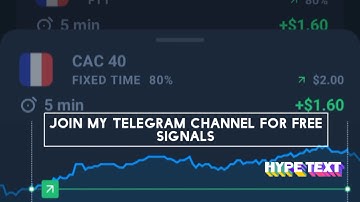 Olymp trade free signals join my telegram Channel now