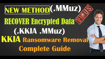 MMuz KKIA virus (ransomware). How to decrypt .KKia files .MMuz extension Recovery  #KKIAirusremoval