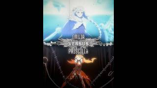 Emilia versus Priscilla | Re:Zero 4 season edit | Тело (super slowed)