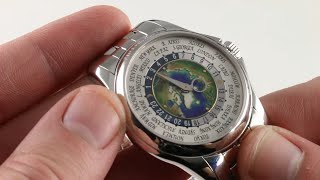 Patek Philippe Complications World Time 5131/1P-001 Luxury Watch Review