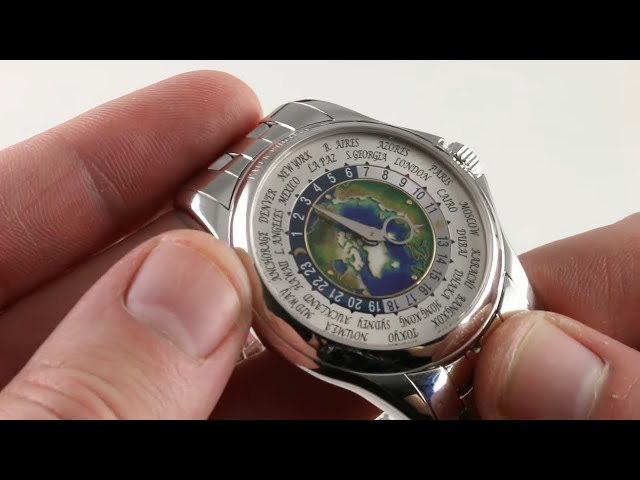 Patek Philippe Complication World Time Watch 5131/1P-001