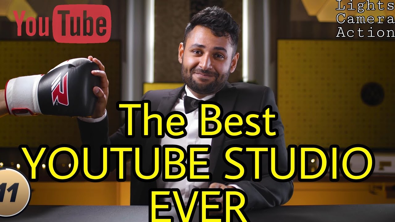⁣Best Ever YouTube Studio 🤩 | Mrwhosetheboss Studio Worth and Gadgets