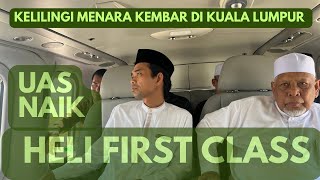Pakai Hellikopter First Class Uas Kelilingi Menara Kembar Klcc  Malaysia