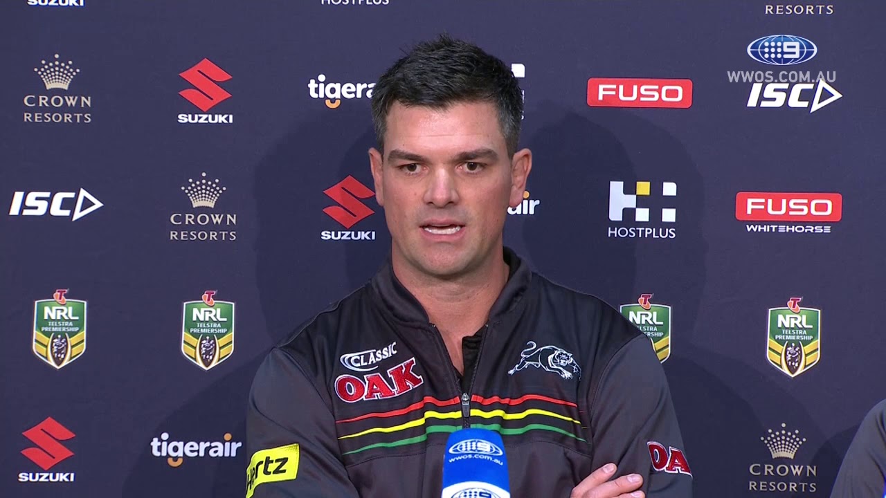 NRL Press Conference: Penrith Panthers - Round 25 video phone beyonce mp3
