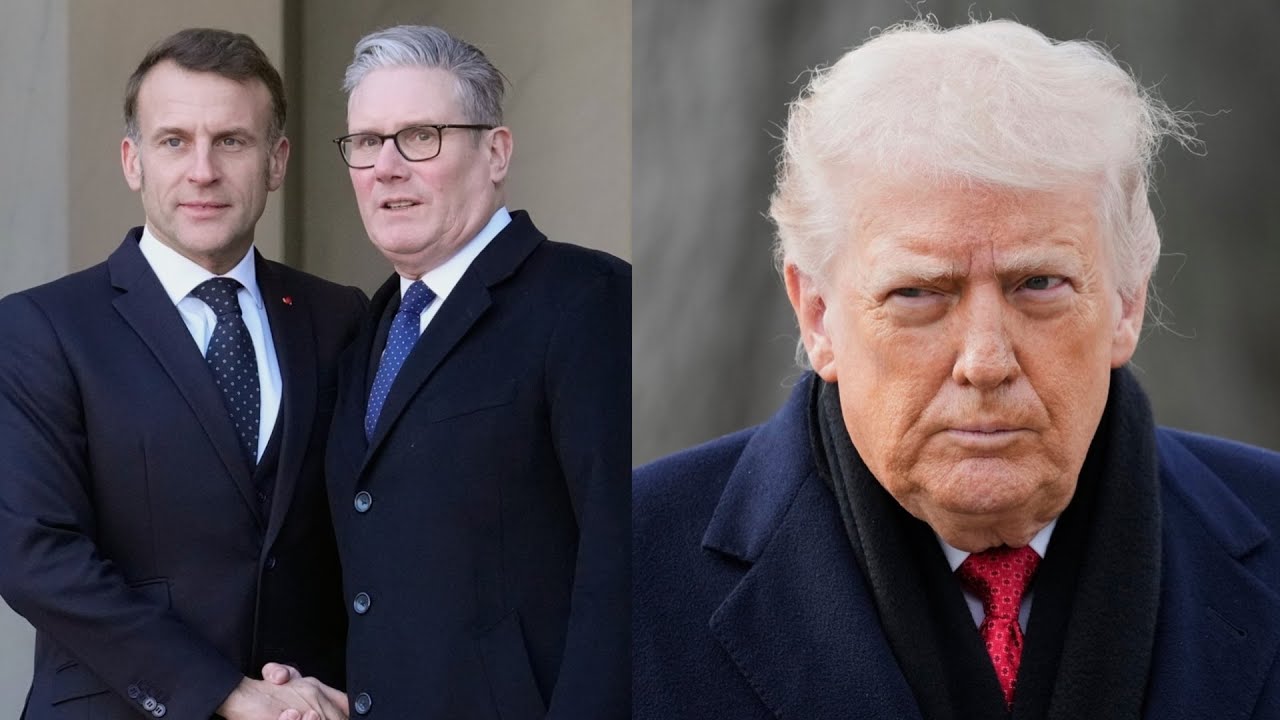 ‘They had a choice’: US won’t come to aid of UK and EU after abandoning Trump over Iran war