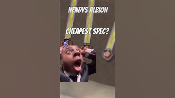 Max POTION SPEC in seconds  #albiononline #nendys #shorts