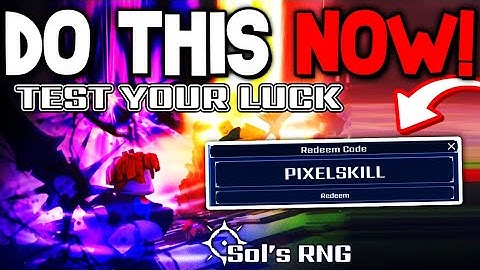 SOLS RNG NEW UPDATE (NEW CODES, NEW AURAS SHOWCASE, EQUINOX & COLA) SOLS RNG CODES!