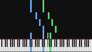 Felice Giardini - Spirit of wisdom and power | Piano Visualization