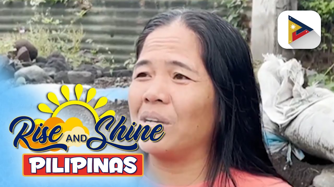Mga residente sa Guinobatan, Albay, nakaalerto sa banta ng lahar mula sa Bulkang 