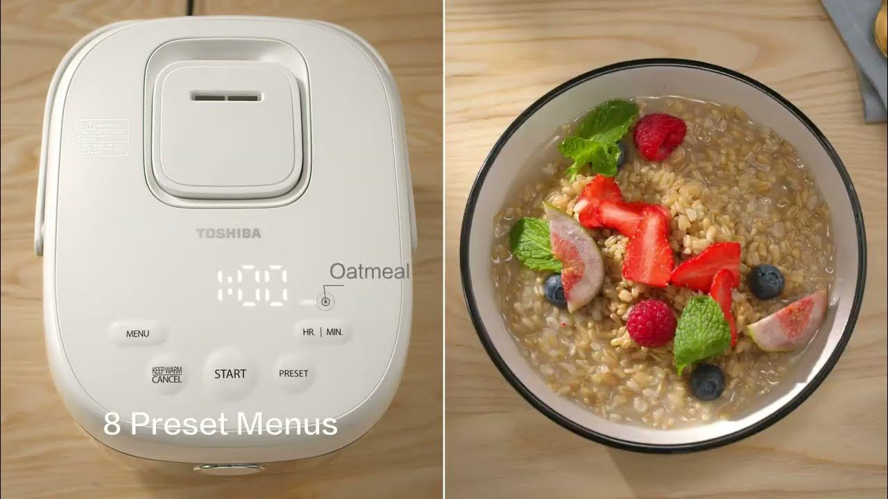 Amazon com Toshiba Low Carb Digital Programmable Multi functional Rice