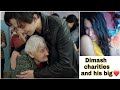 Dimash charitable works in his career. Informative video. Subtitle