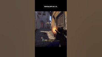 Satisfying AWP shot..or is it?