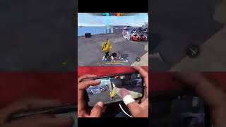4 FINGER HANDCAM😱😱 GAMEPLAY 1 VS4 IPHONE 11 #freefire #reels #freefire  #freefiremax#freefireindia