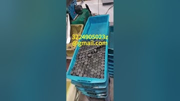 The stamping process of the fixed rotor of the gantry high-speed precision punch #machine #high