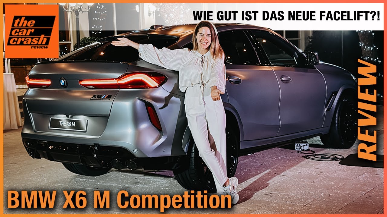 BMW X6 M Competition (2023) Was kann das neue Facelift mit 625 PS