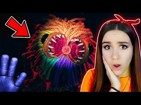 Я НАШЛА ЯРНАБИ В РЕАЛЬНОЙ ЖИЗНИ! 😱🔪 YARNABY POPPY PLAYTIME 4 ГЛАВА