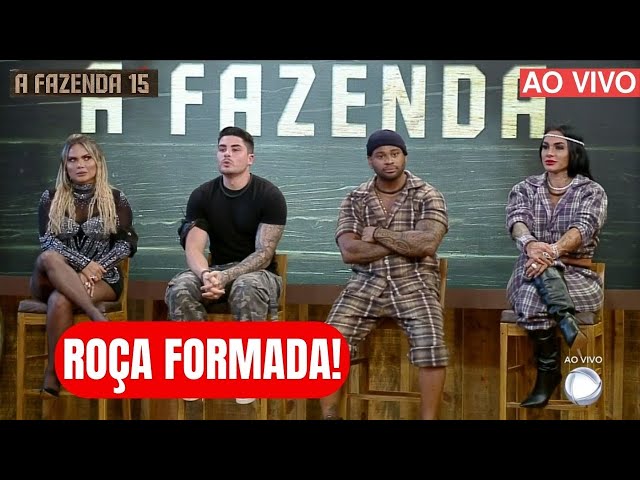 Jogo de xadrez! Confira quem corre risco na quinta formação de Roça de A  Fazenda 15 - A Fazenda 15 - R7 Novidades