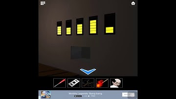 DOOORS 5 room escape game Level 33 Walkthrough